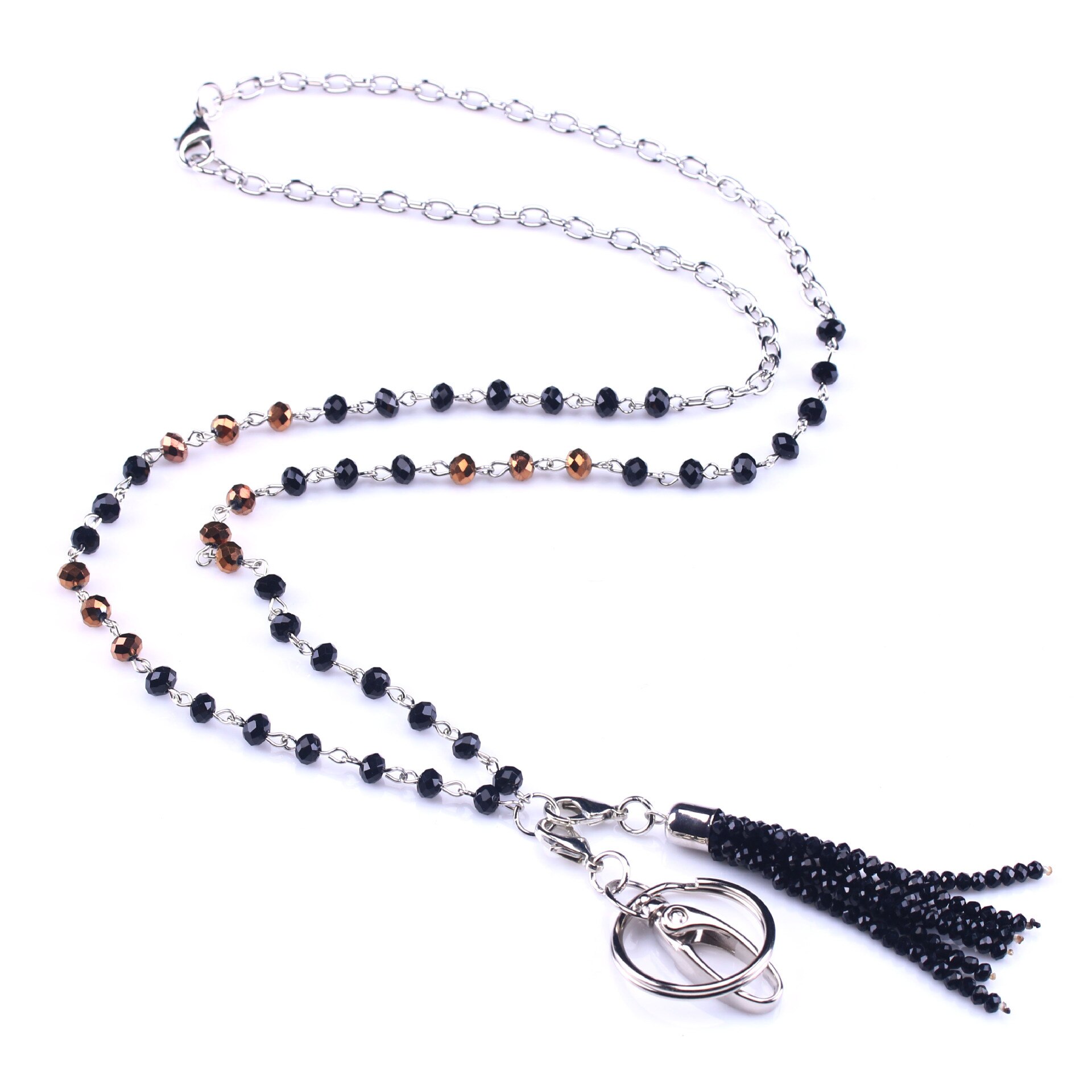 Kvinders lanyard halskæde id badge holder lanyard id halskæde lanyards med id holder nøglering holder