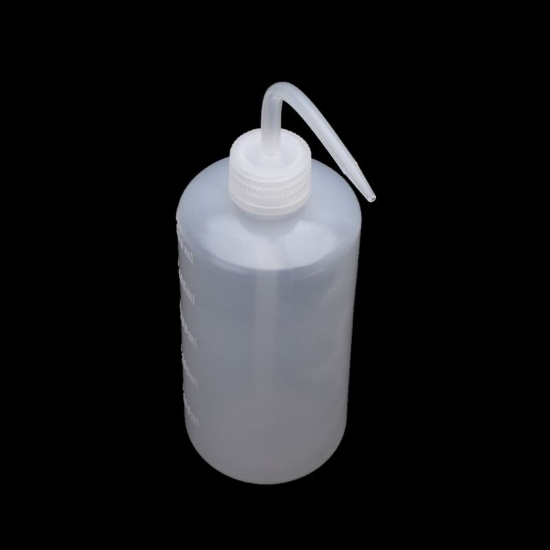 Åben-smart 500ml dryp flaske vandflaske tyndere blæk specialværktøj til køling væske pc vandkøling 7 x 20cm