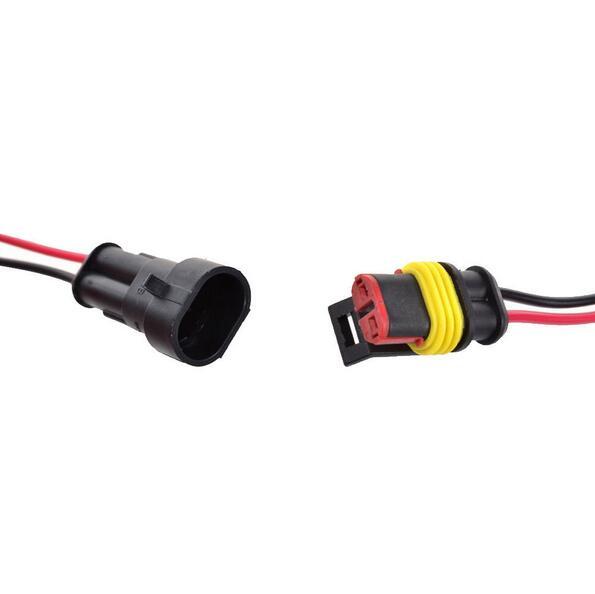 Kit De 10 Connecteurs électriques 2,8mm – Prise Mâle/femelle Pour Voiture, Moto, Quad - 6