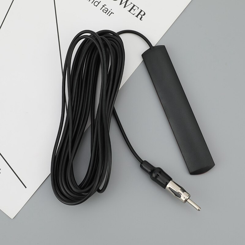 Car Hidden Antenna FM/AM Radio Auto Waterproof Signal Receiver Amplified Aerial For Motorbike Truck Boat Accessories