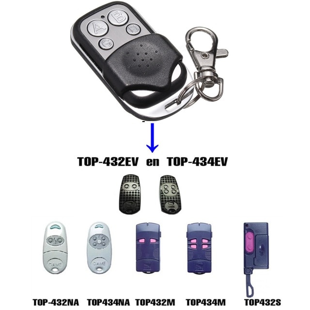 Copia de vino TOP432EE control remoto Came Top 432 EE transmisor duplicador 433,92 Mhz