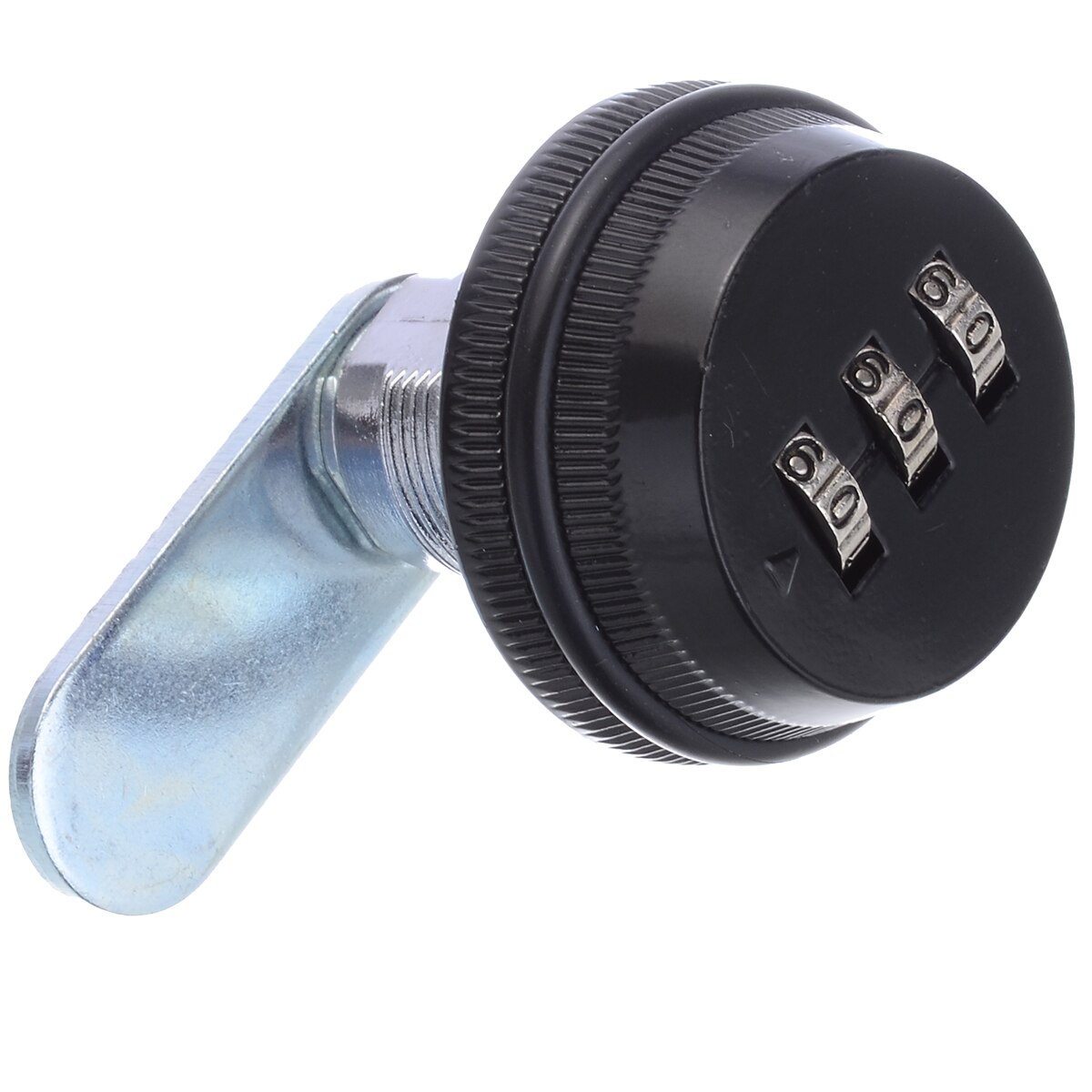 Black 3 Digit Combination Cam Lock Mailbox Lockers Door Tongue Lock Keyless Password Cam Lock Security Hardware