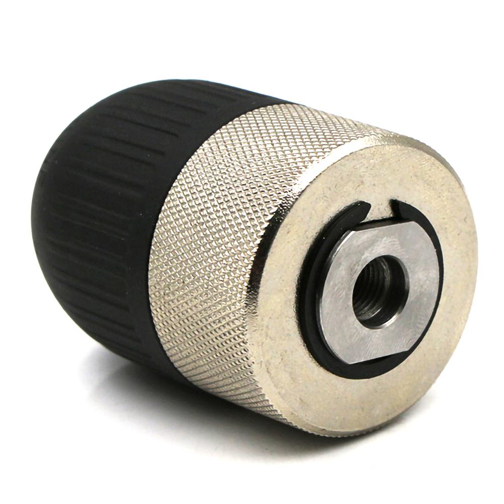 2-13Mm 3/8-24UNF Snelspanboorhouder Heavy Duty Impact Driver Boor Met 1/4 "Hexagon Adapter conversie Chuck