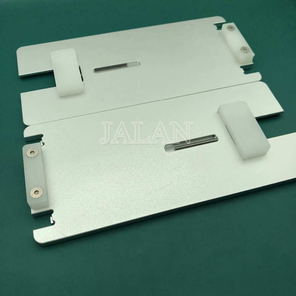 TBK 268 display lcd moldura moldura da tela máquina separadora aquecimento uso molde para samsung flat/borda do quadro de vidro da tela separado