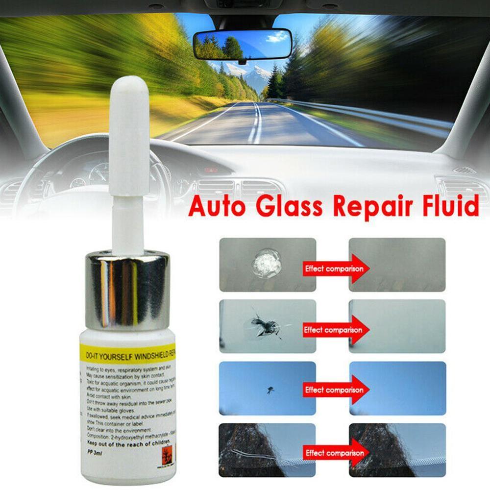 Glas Reparatie Vloeistof Glas Nano Reparatie Vloeistof Diy Automotive Van Set Auto Vloeistof Scheuren Glas Glas Gereedschappen Reparatie Kit Reparatie winden