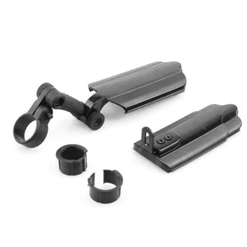 Durable PA plástico bicicleta guardabarros bicicleta de montaña delantero trasero ciclismo guardabarros bicicleta partes resistente a deformaciones retráctil