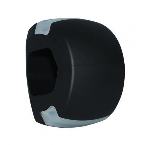 Second-generation Face Masseter jawline Jaw Jawrsize Muscle Exerciser chew ball chew bite breaker training Thin face: Black