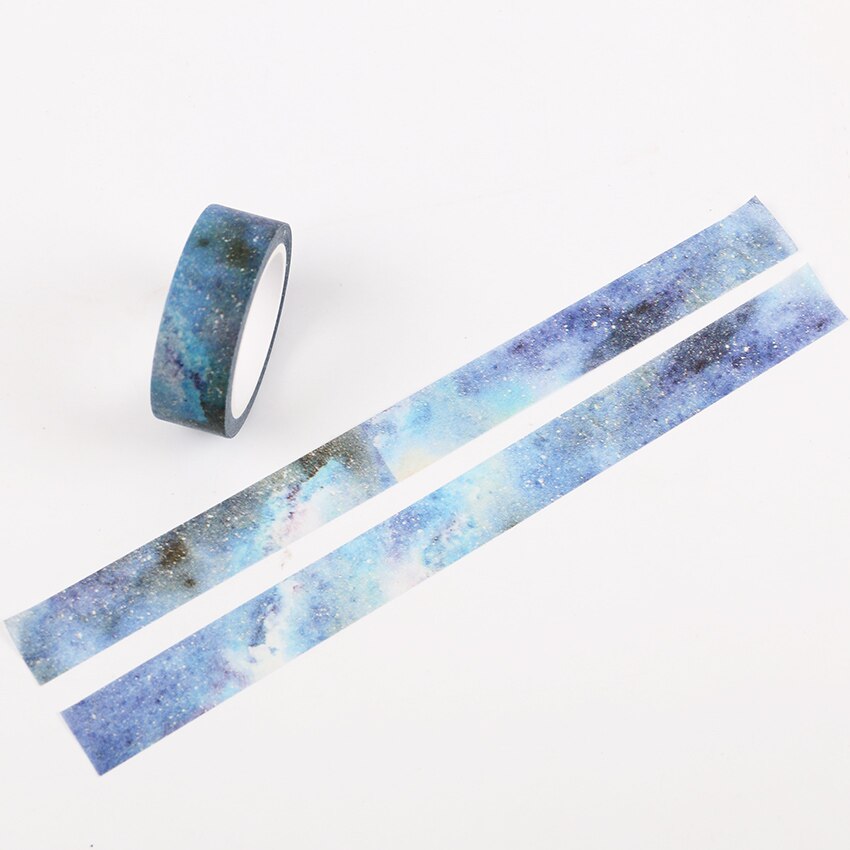 Jeugd Fantastische Droom Aquarel Decoratie Papier Washi Tape Diy Dagboek Planner Plakboek Afplakband 7 Stijlen: 7