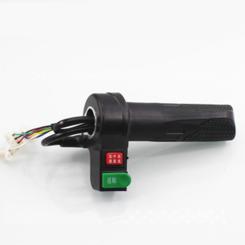Electric Vehicle Turn Speed Regulation Governor Speed Regulation Handle Battery Car Turn Handle Accessories: E