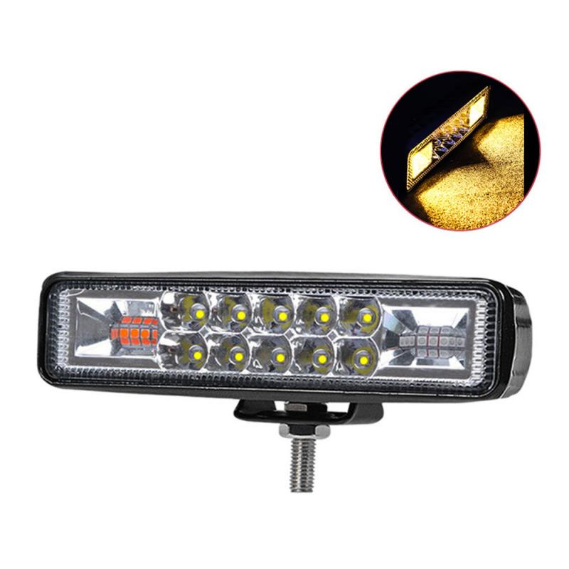 12-24v led forlygter til auto motorcykel lastbil båd traktor trailer offroad flash lampe 48w led arbejdslampe projektor: 01