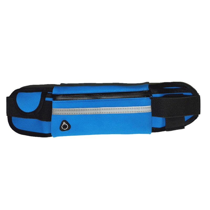 Fanny Pack Female Sports Waterproof Chest Handbag Unisex Waist Bag Ladies Waist Packs Belly Belt Bags Purse