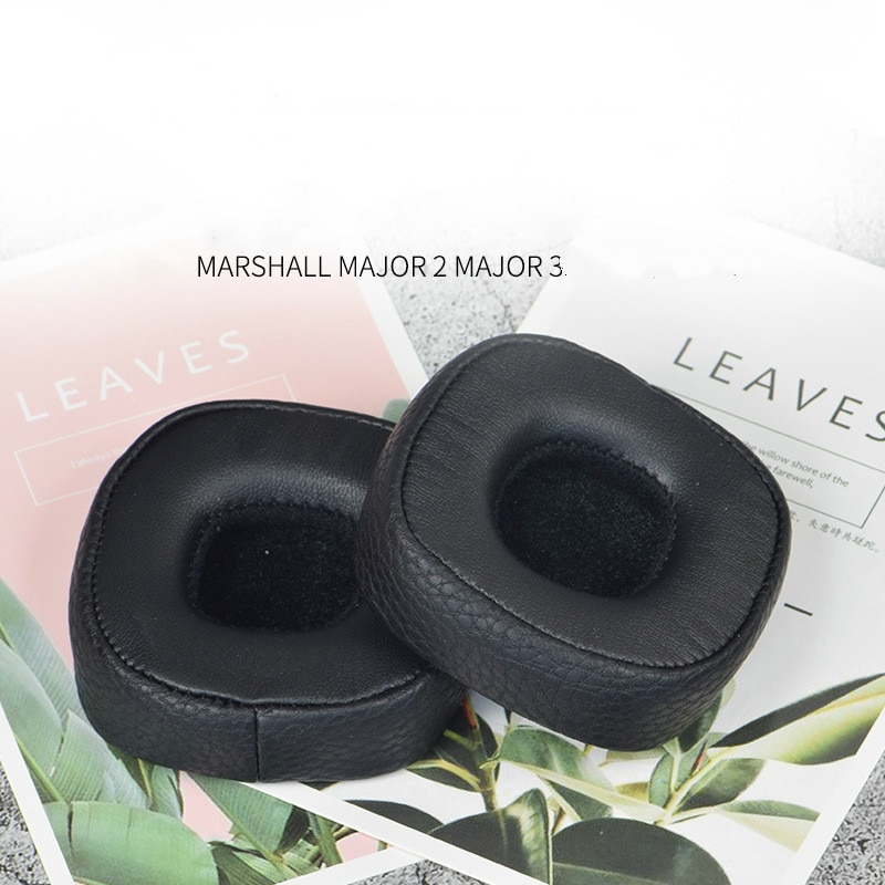 Vervangende Oorkussens voor Marshall Major III Koptelefoon - 65x65x16mm Oorschelpen