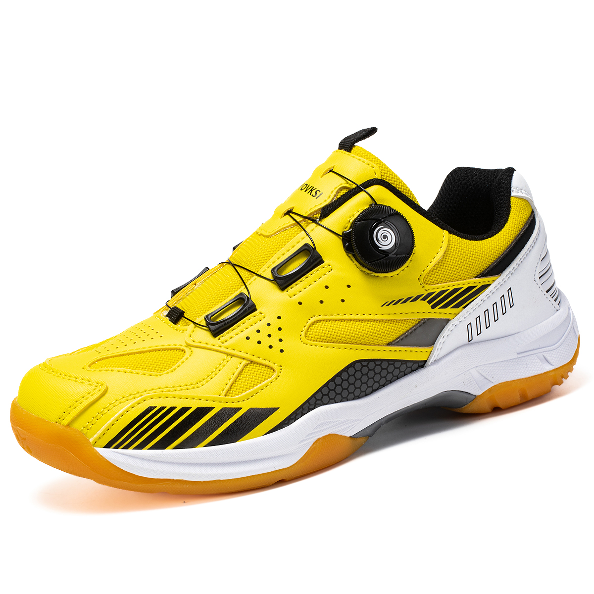 Badmintonschoenen voor dames en heren, antislip tafeltennissneakers, blauwe outdoor sportschoenen voor de sportschool.