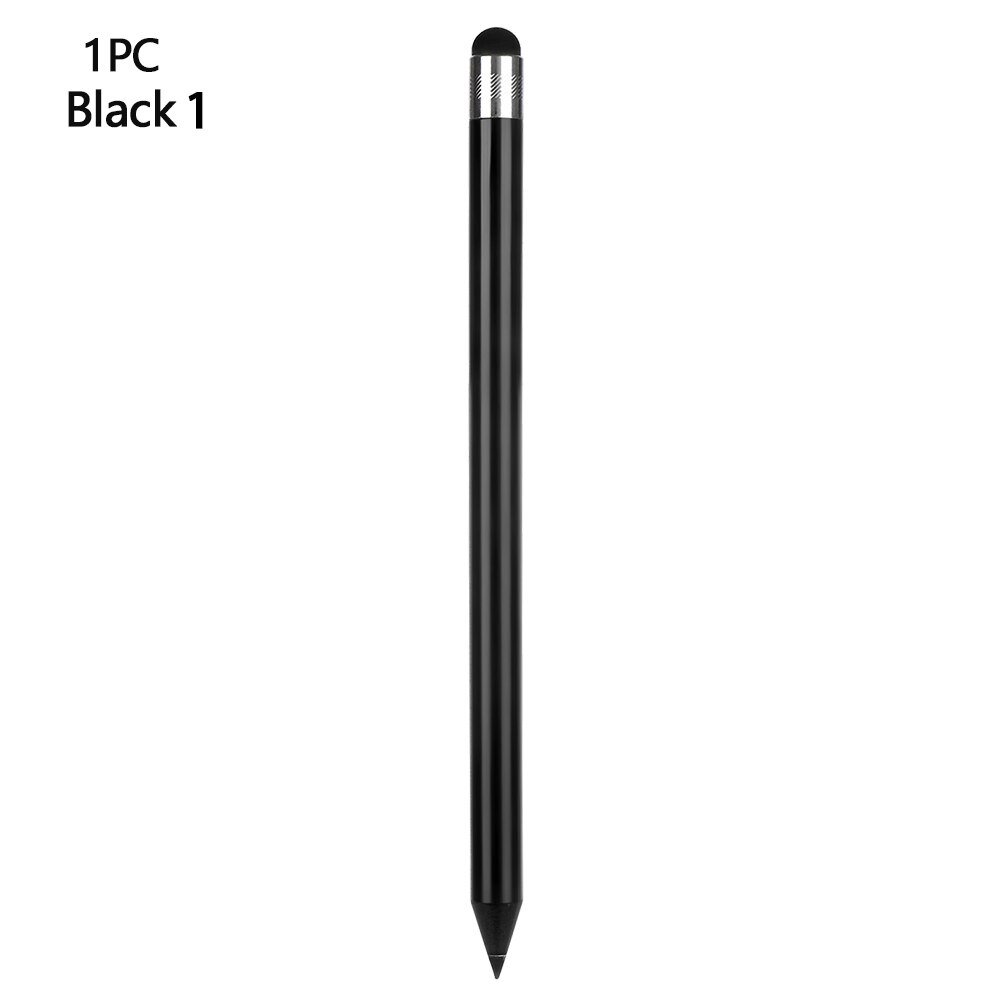 1PC 2 inch Light Capacitive Pen Touch Screen Stylus Pencil For Tablet iPad Cell Phone Samsung PC Electronics: Black 1