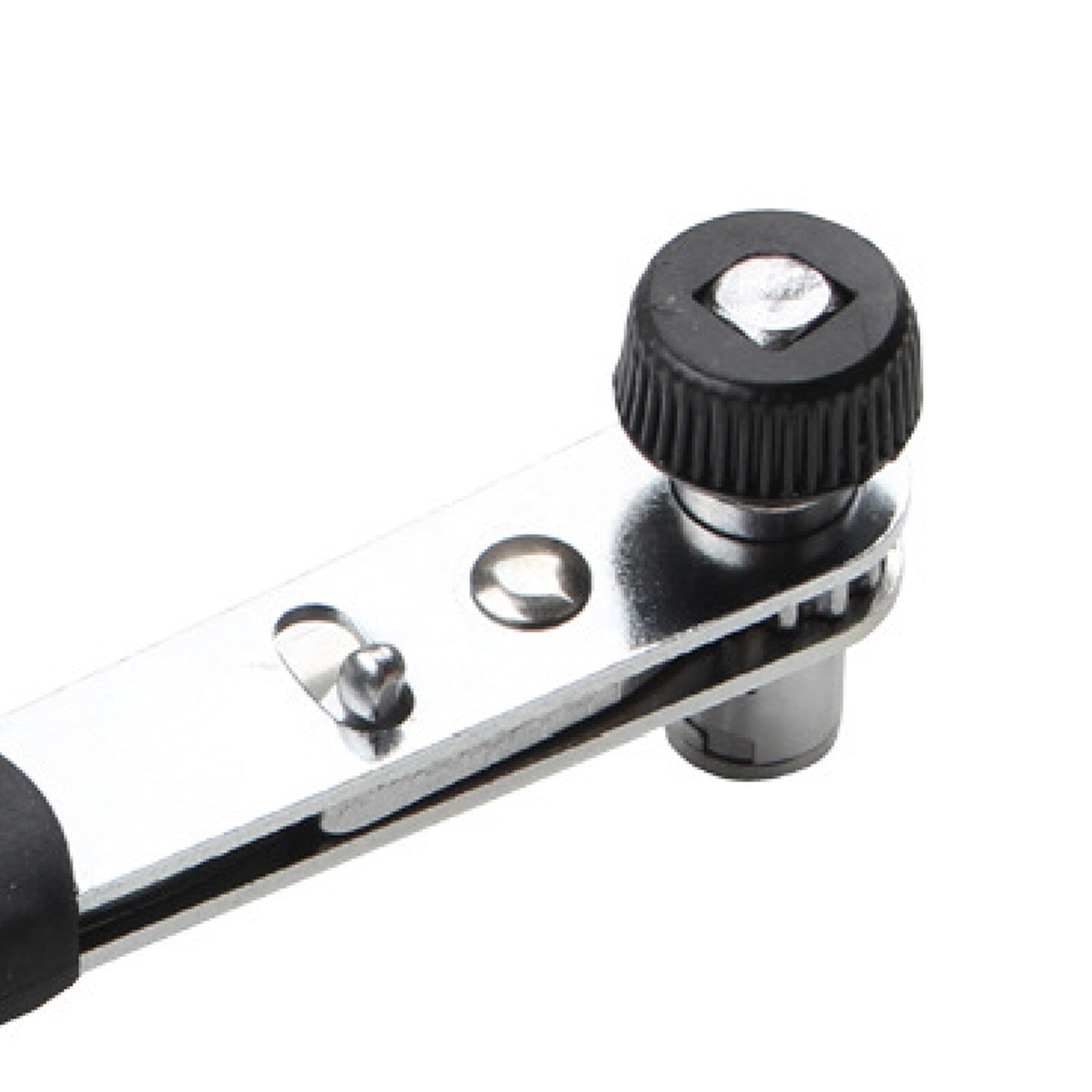 6.35mm Semi-automatic Ratchet Wheel Wrench Screwdriver Rod Dual-directional Regulation Rotatable Handheld Quick Socket Spanner