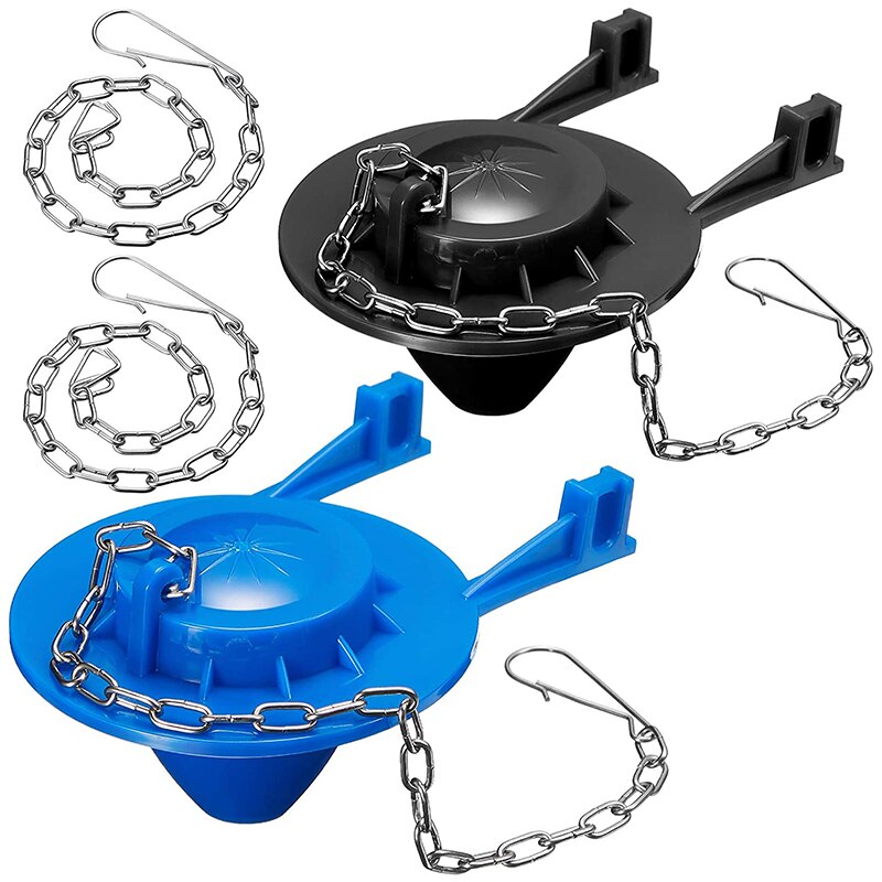 Practical 2 Pieces Toilet Flapper Replacements 2 I... – Grandado