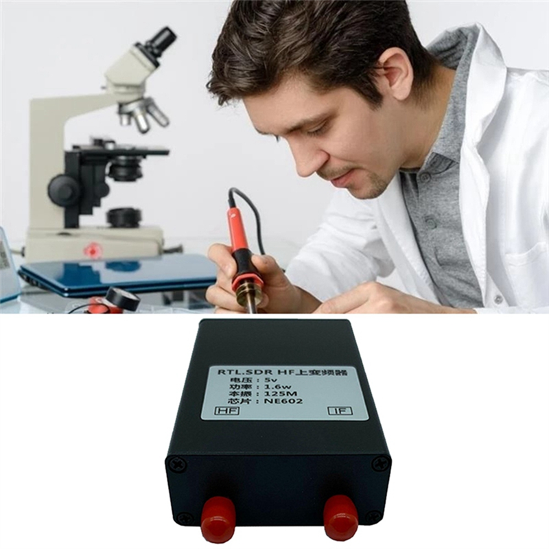 Electr-rtl-sdr upconverter rtl 2383u ontvanger upconverter voor rtl 2383u rtl-sdr ontvanger: Default Title