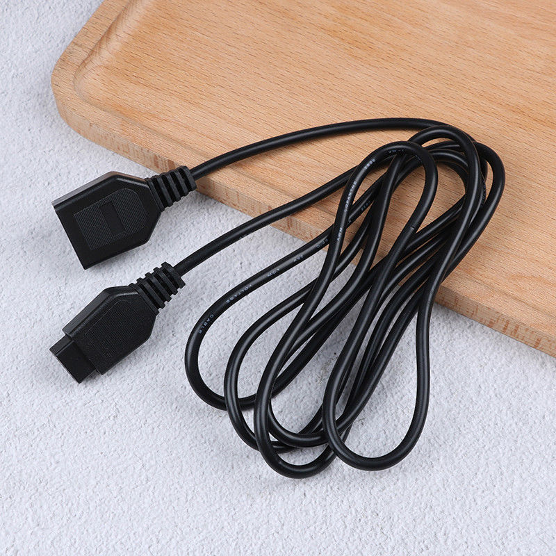 Controller extension cable for sega megadrive genesis amiga atari commodore For 1.8m