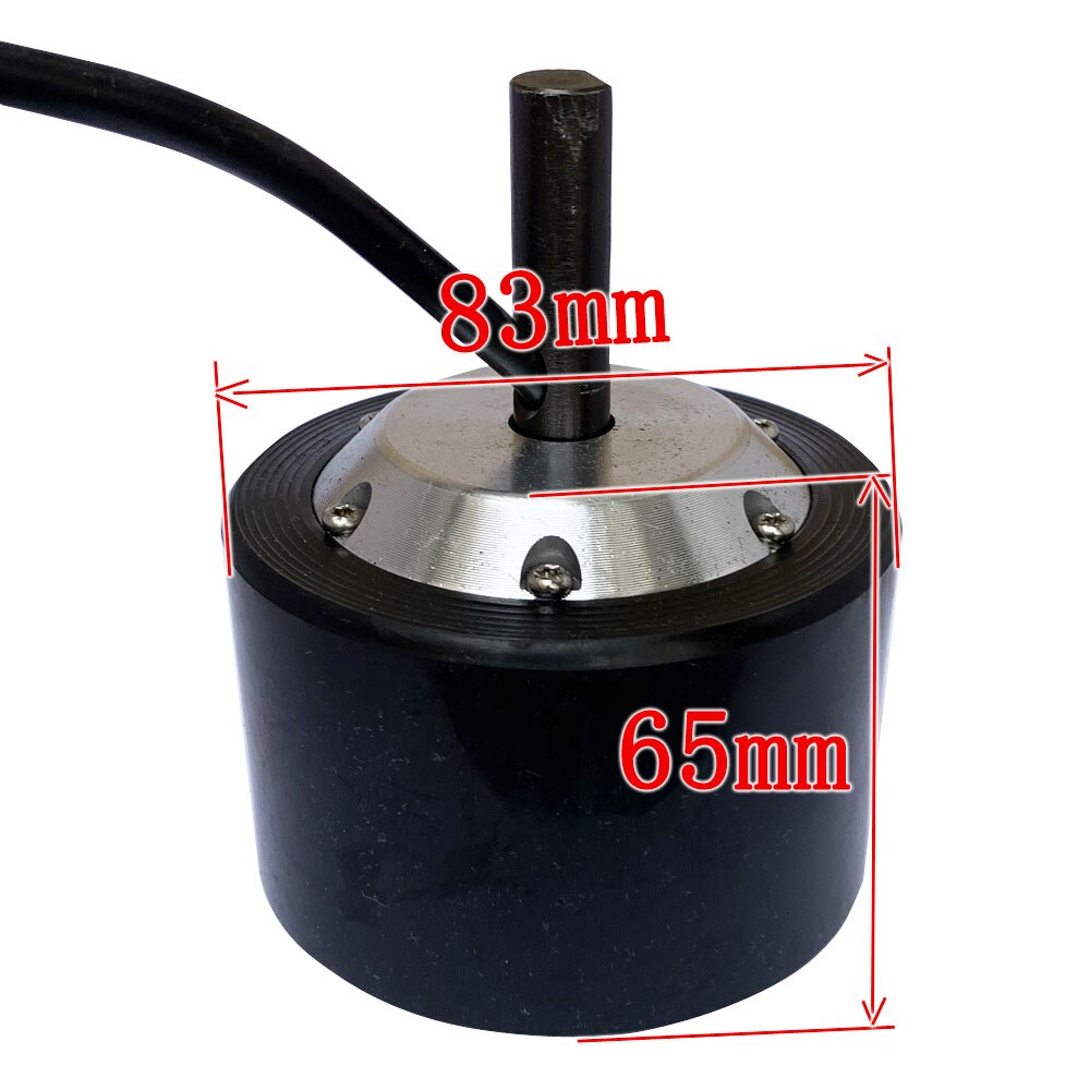 Skateboard-Motor eléctrico de 8360 W, Sensor inalámbrico, mando a distancia, Motor de buje, Kits de camiones, Scooter, 500