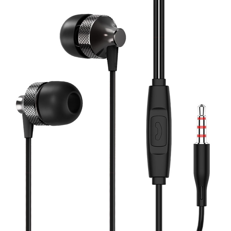 Auriculares con cable y micrófono para Xiaomi Redmi Note 9 Pro Max 8 Pro 8T 7 7S 5 K30 K20 8A Dual 7A 6 6A Y3 S2 Y2 GO