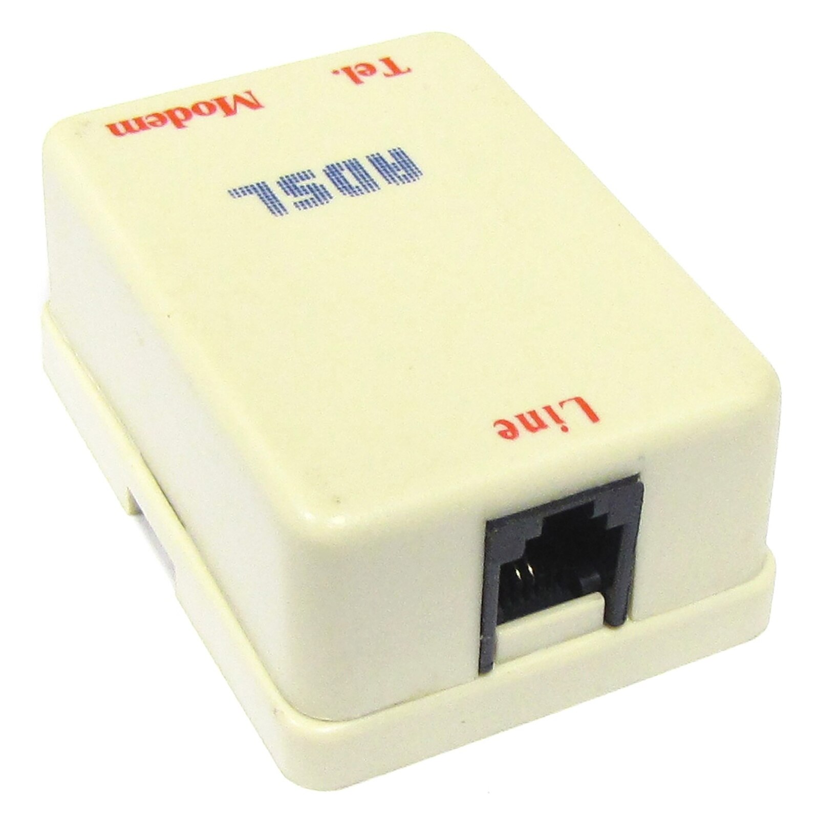 BeMatik-separator ADSL filter (Splitter 1xRJ11-H to 2xRJ11-H)