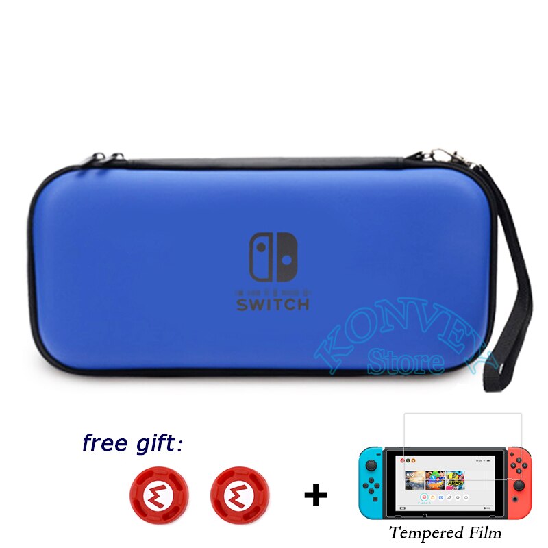 Nintend Switch Case Storage Carrying Bag Nintendoswitch Portable Waterproof EVA Hard Shell Cover for Nintendo Switch Console: P