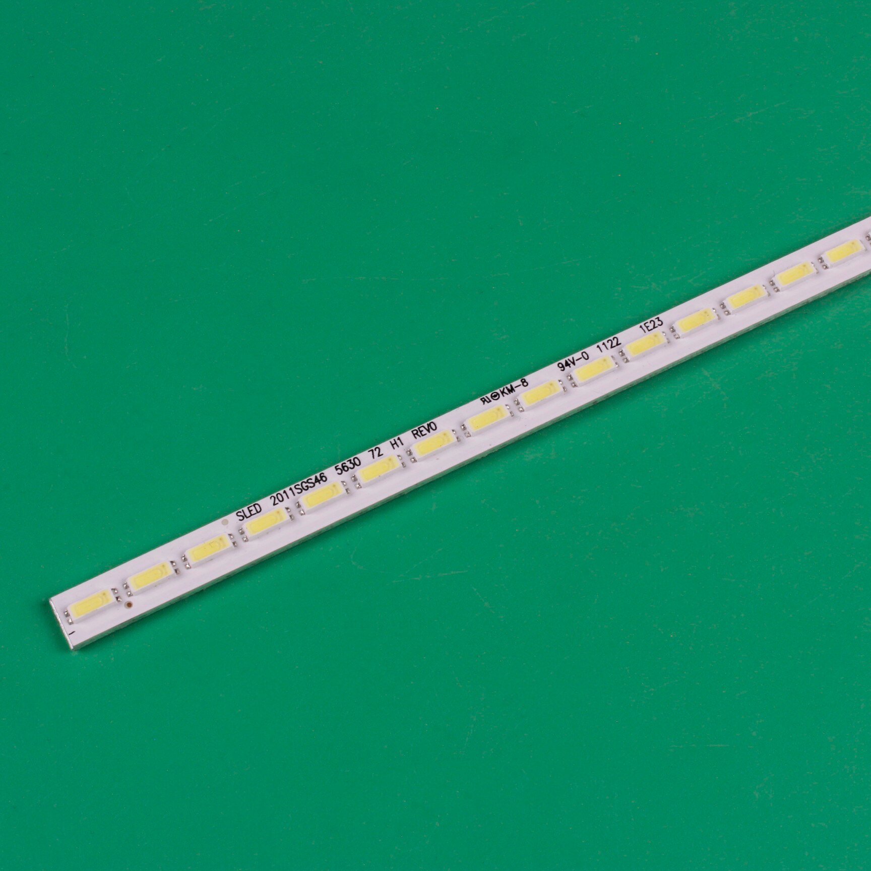 Bande de rétroéclairage LED 72, 520MM, traîneau 2011SGS46 5630 72 H1 REV0 pour 46-DOWN LJ64-03035A, 46SL412U 46FT5453
