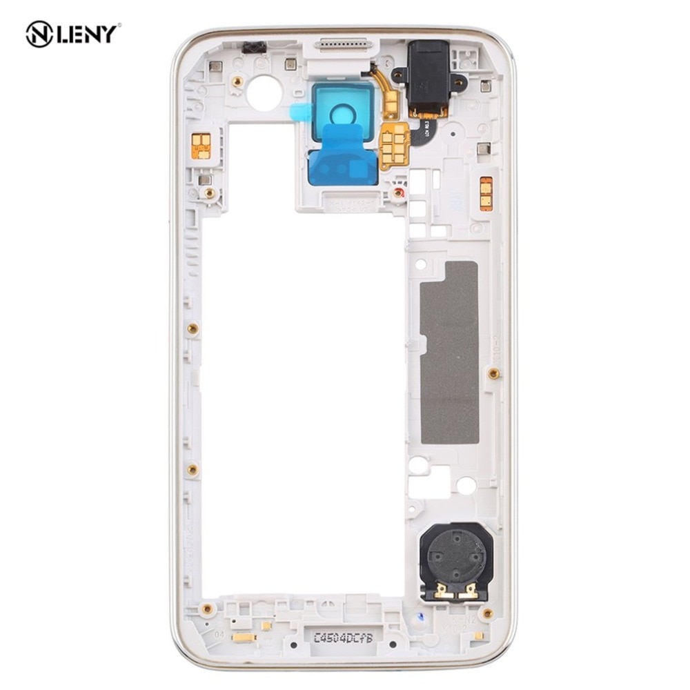Vervanging Midden Bezel Terug Frame Behuizing Cover Voor Samsung Galaxy S5 I9600 G900F G900H Mobiele Telefoon Onderdelen En Accessoires