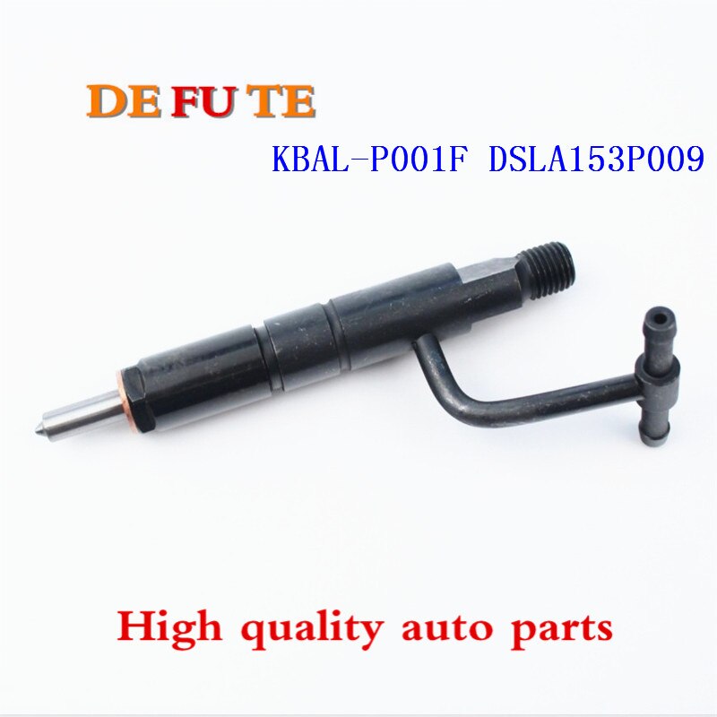 Ensemble d&#39;injecteur KBAL-P001F Isuzu, buse assortie,