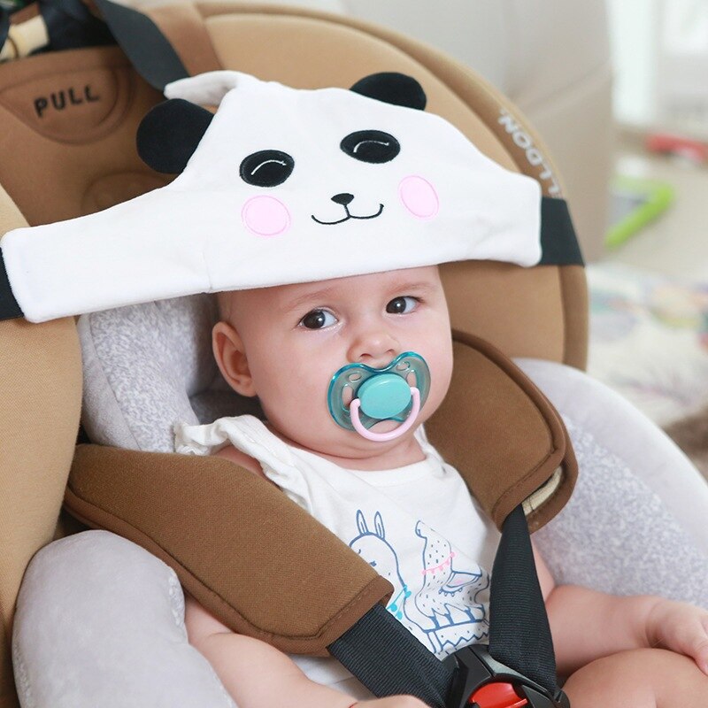 Baby børn justerbar bilsæde hovedstøttehoved fast sovepude nakkebeskyttelse sikkerhed legeplads nakkestøtte