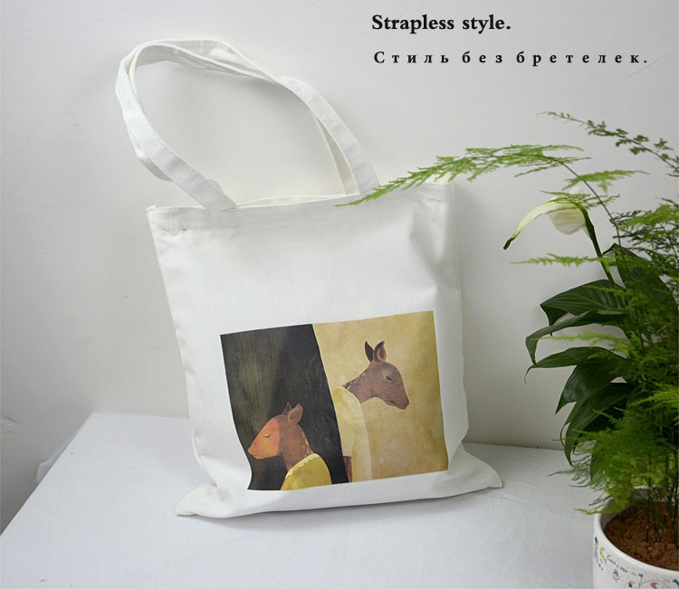 For Women Large capacity Ladies Canvas Shoulder Bags Shopping Bag Tote Crossbody Bags Purses Casual Handbag Eco Shopper sac: F2 white