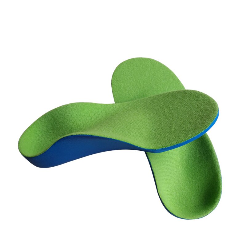 Enfants enfants semelles orthopédiques pour enfants chaussures plat pied voûte Support orthèse coussinets Correction santé pieds soins semelle intérieure
