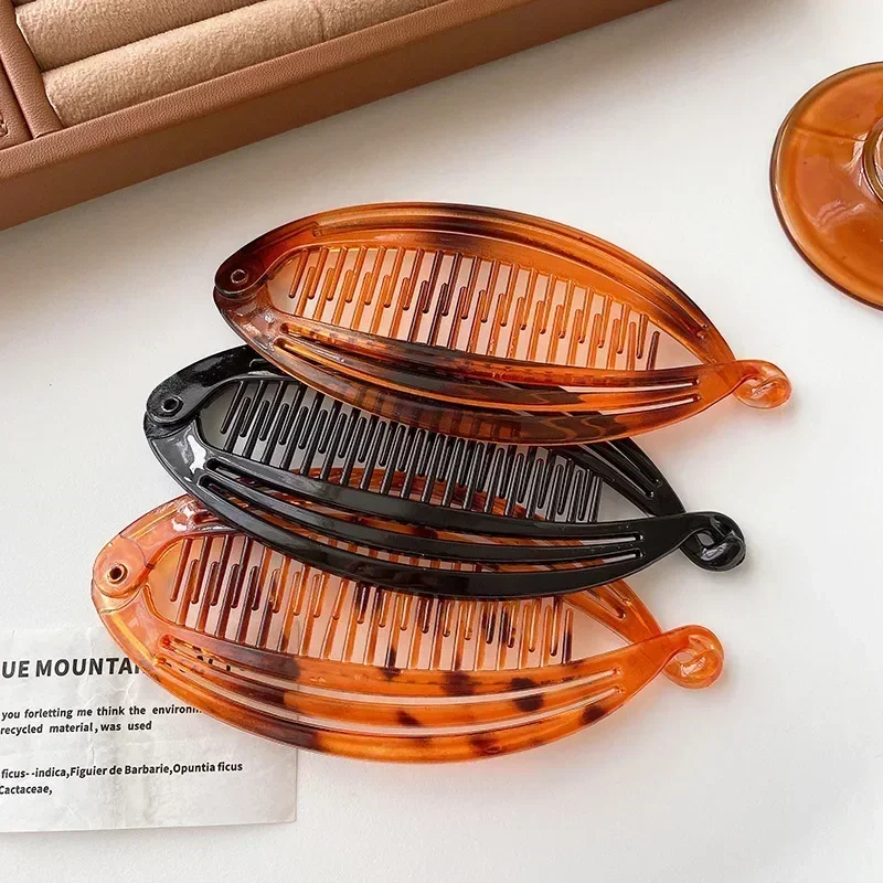 Haar Seite Kamm Perlen Haare Clips Fisch Geformt Banane Clips setzt Fisch Clip Spiral- Haar Einsatz Kamm Kämme Kopfschmuck