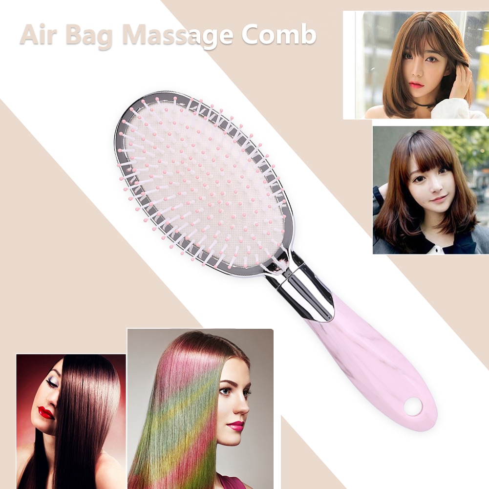 Bolsa de aire peine antiestático cepillo para el pelo mango mágico desenredar peine cepillo de pelo masajeador