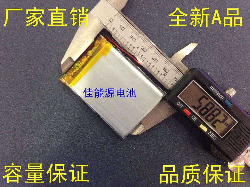3.7v polymer-lithium-akkus, 503060 mah 1300 für taschen-pcs, mobiltelefone, kabellose telefone, wiederaufladbare lithium-ionen-zellen