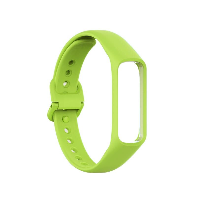 Smart Zubehör Silikon Strap Für Samsung Galaxy Fit 2 SM-R220 Armband Ersatz Armband Tragbare Geräte: 14 green