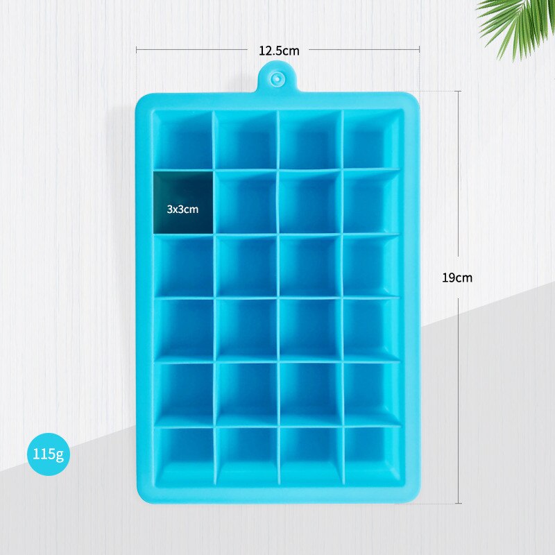 1pcs Honeycomb Ice Cube Tray 24 Cubes Silicone Ice Cube Maker Mold for Ice Cream Party Whiskey Cocktail Cold Drink