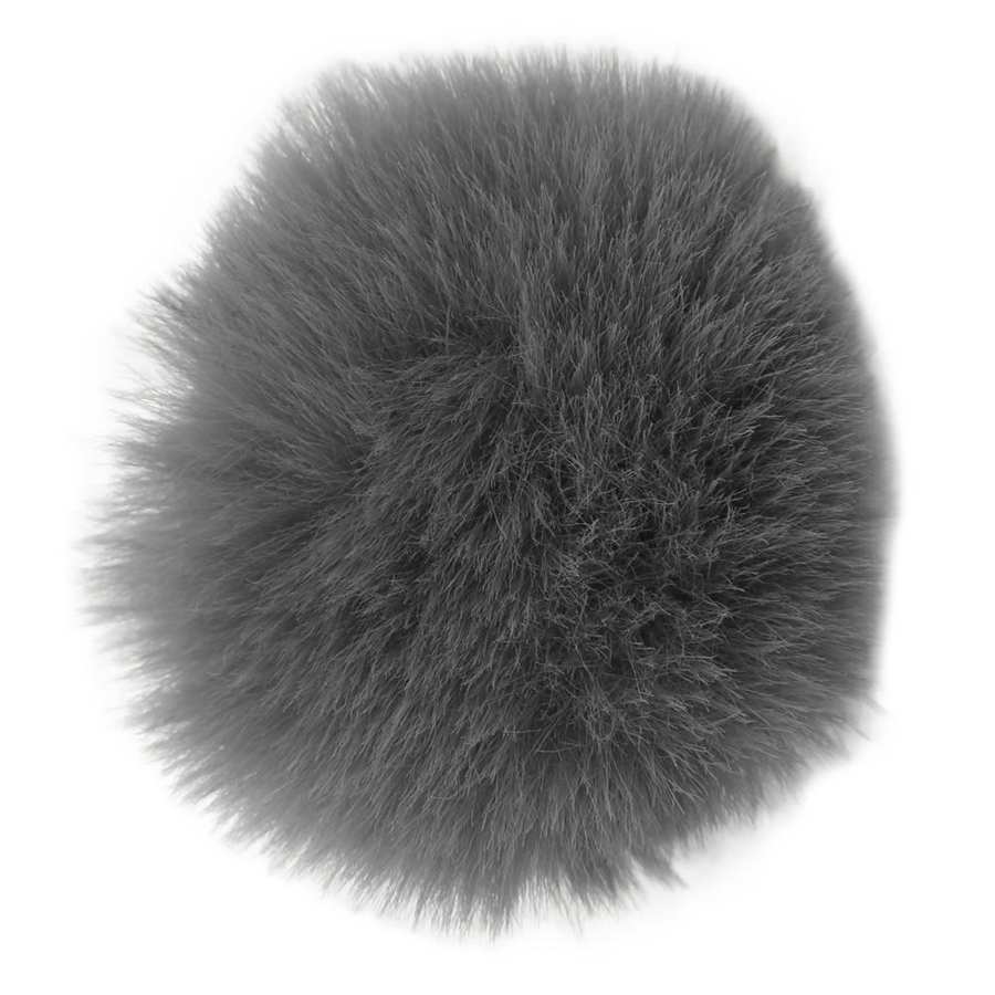 Windschutz für lavalier-mikrofone, kunstfell-ansteckmikrofon-windschutz zur geräuschreduzierung für lavalier-mikrofone mit 1cm/0.4in öffnungen