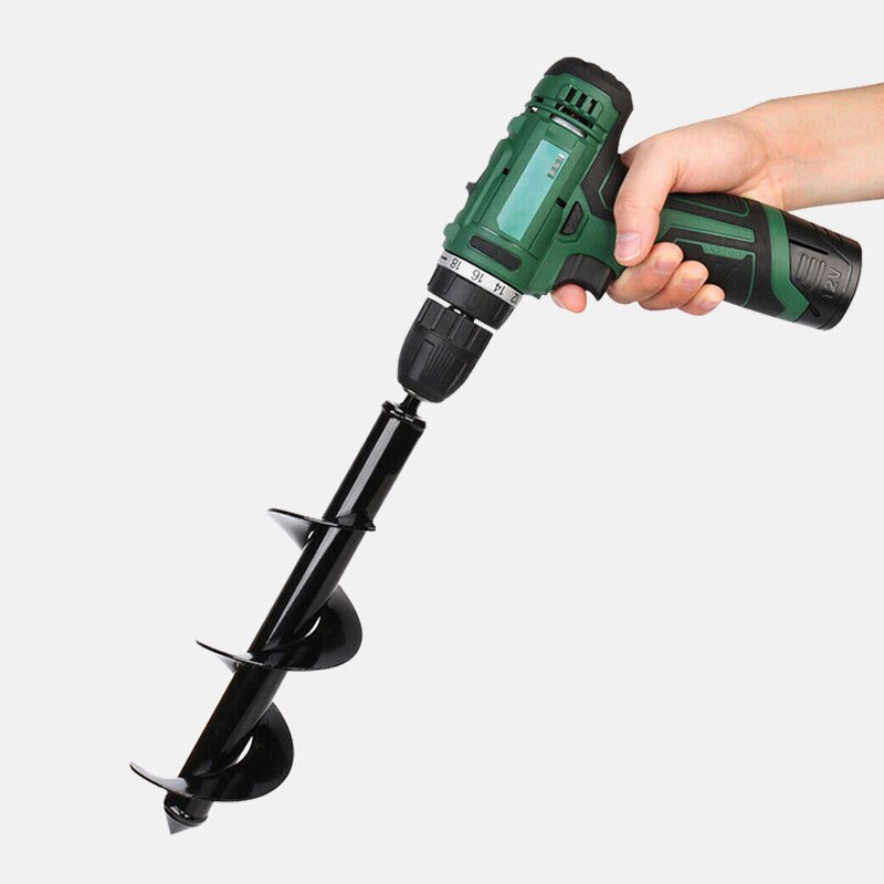 Earth Auger Hole Digger Tools Planting Machine Drill Bit Fence Borer Petrol Post Hole Digger Garden Auger Yard Tool