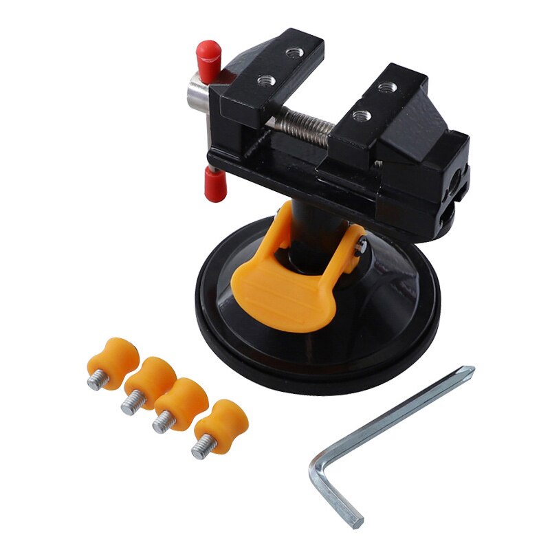 Portable Mini Table Vise Clamp for Small Work Hobby Jewelry Diy Craft Repair Tool Work Table Bench Vise Tool Vice