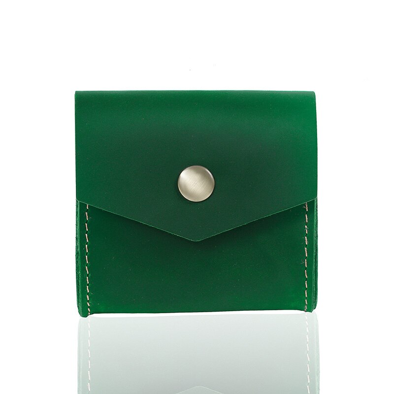 Monedero de cuero Vintage Medieval para hombre y mujer, monedero, bolsa de joyería, BILLETERA, accesorios para disfraz de cintura, bolso de Larp renacentista: Green
