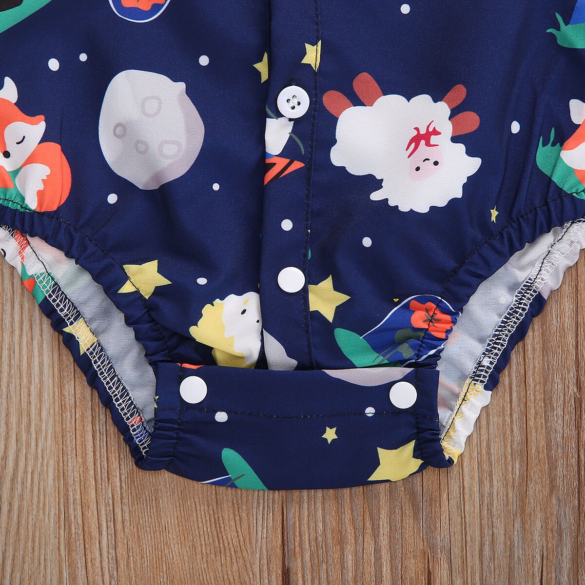 Pasgeboren Baby Jongens Kleding Baby Lange Mouw Turn-Down Kraag Romper Kids Bow Tie Single-Breasted Shirt peuter 0-18M