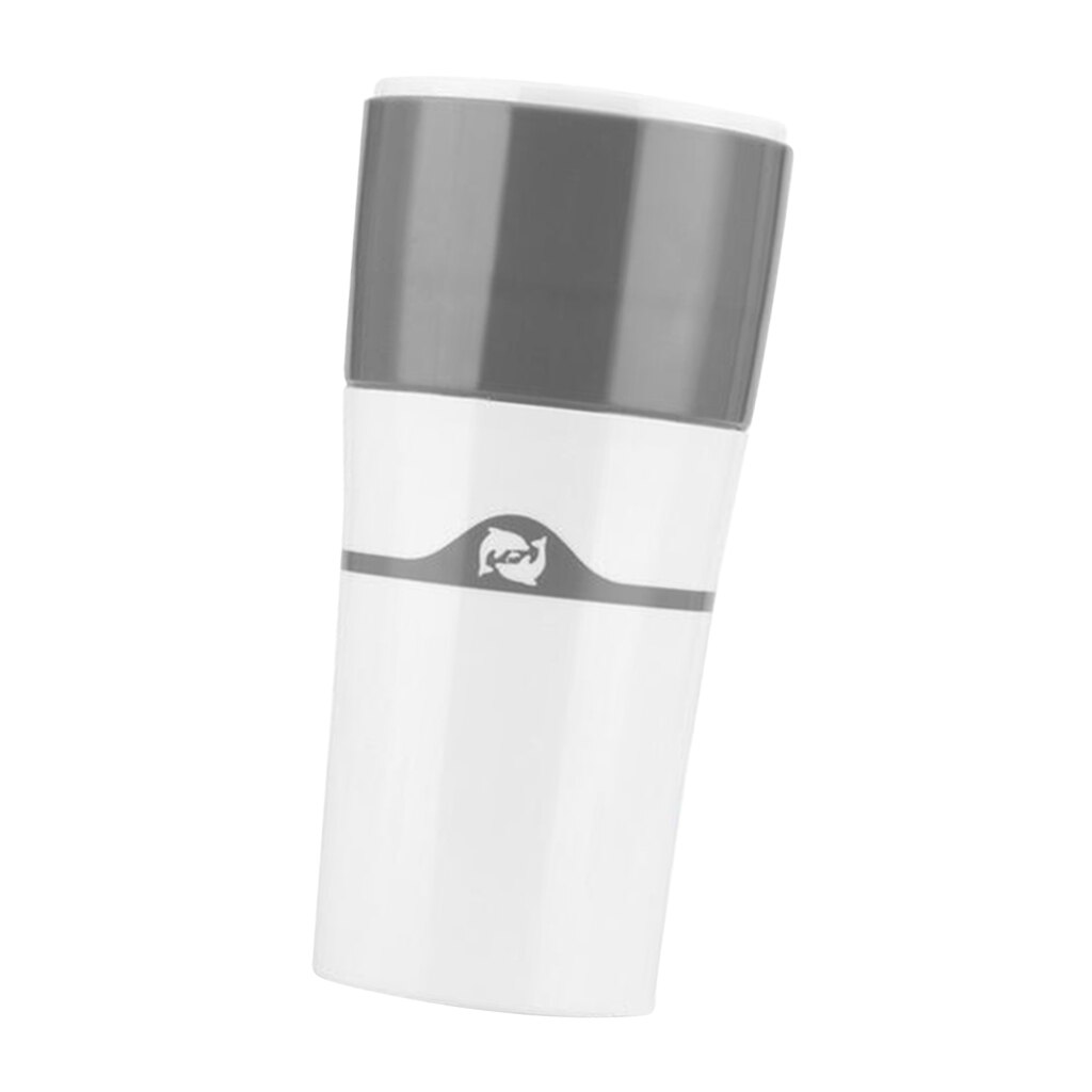1pc Coffee Maker Portable Coffee Hand Drip Tumbler Travel Coffee Mug Cup