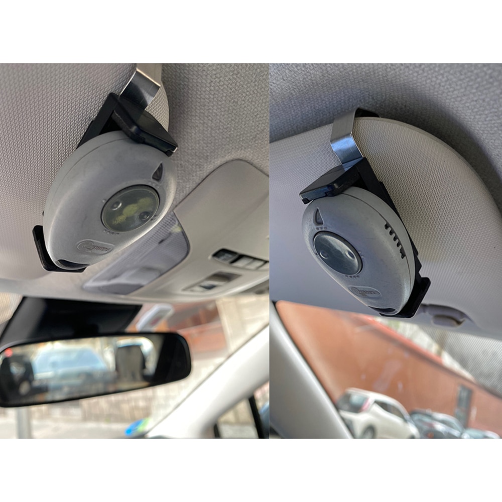 Support de Clip pour pare-soleil de voiture, Support de porte de Garage, Clip de télécommande, 47-70mm