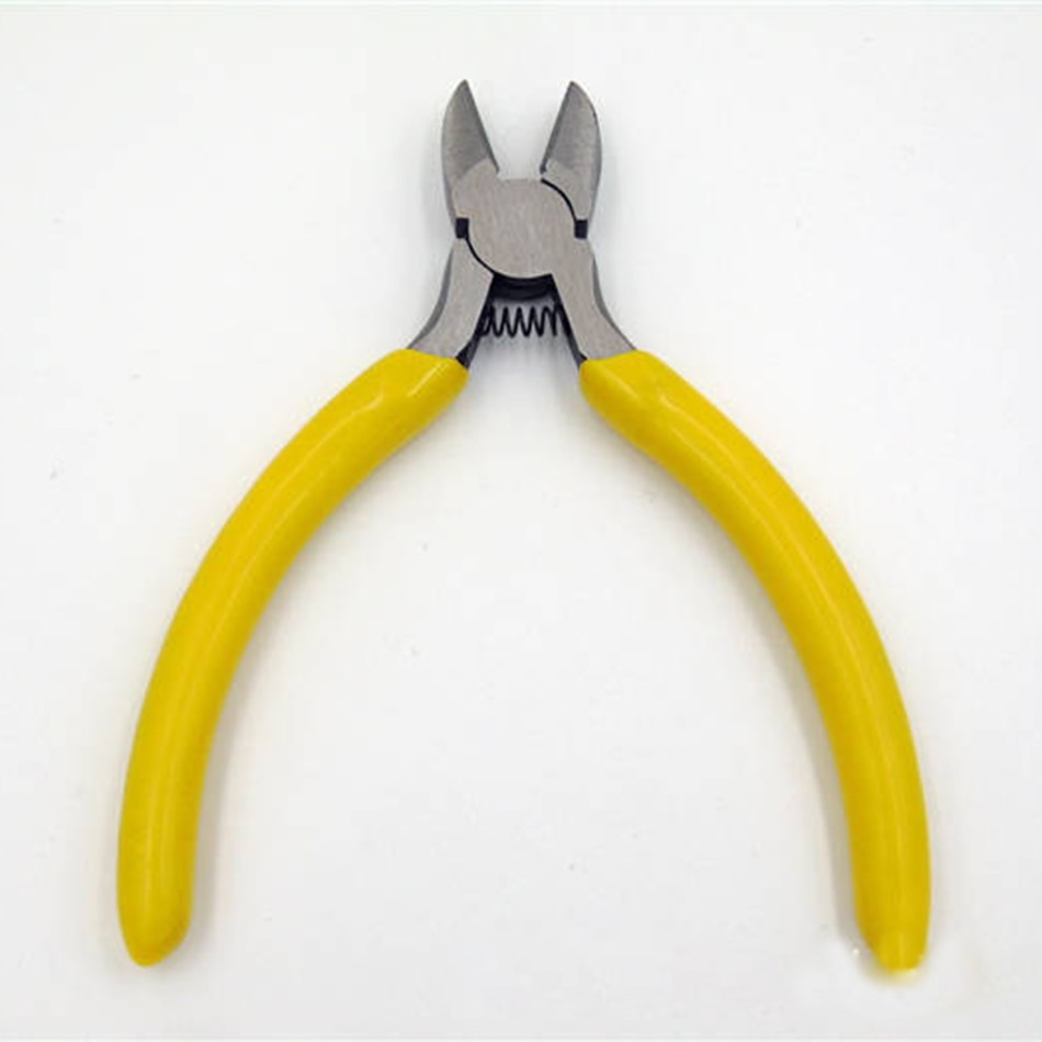 American 5-inch mini pliers with diagonal pliers are used to cut wires and connect wires hand tools