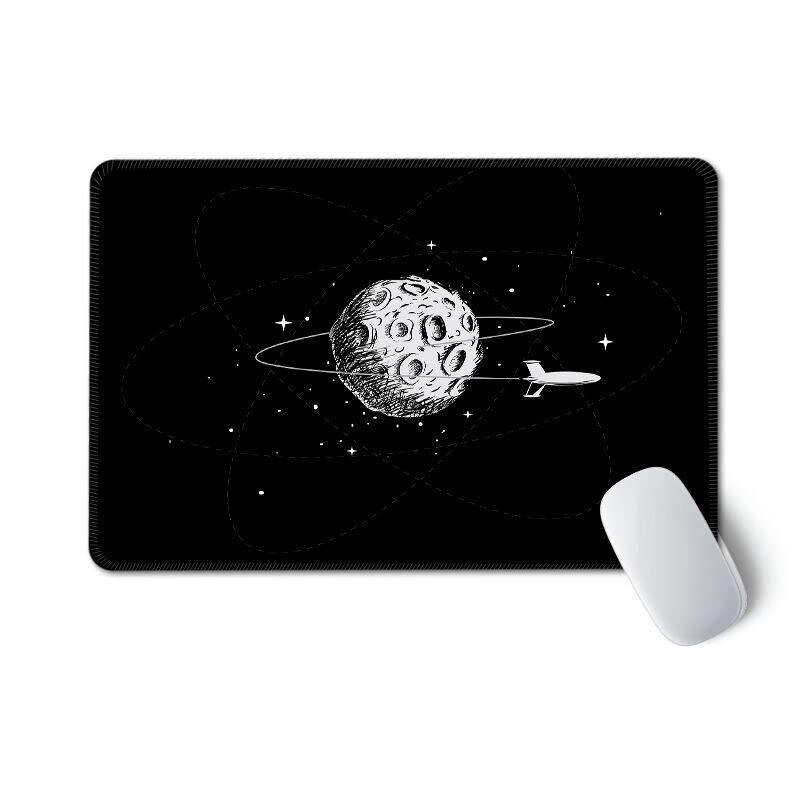 Mouse Pad Cute Desk Mats Kawaii Desk Pad Kawaii Mouse Pad Deskpad for Home Computer Keyboard Gaming Office Accessories 80x30cm: 22x18cm