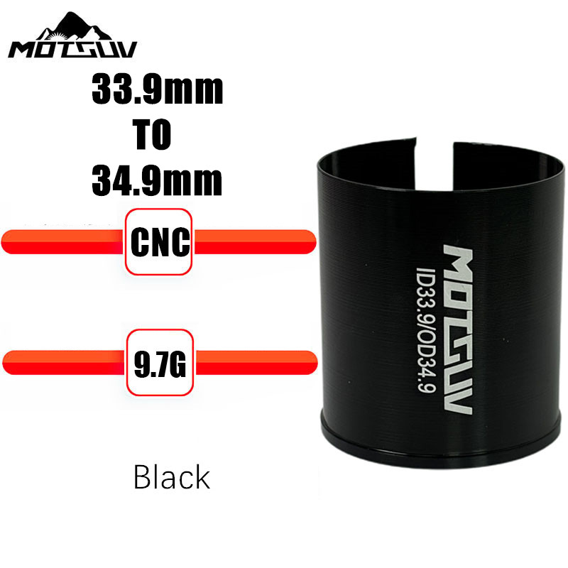 MOTSUV Fahrrad Sattelstütze Adapter Legierung Hülse Konvertieren Sattelstütze Rohr Konvertierung Adapter 25,4 27,2 28,6 30,4 30,8 31,6 33,9 34,9mm: Licht Grün