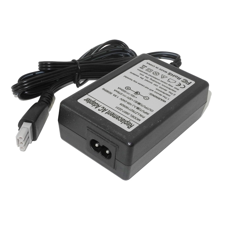 Cargador adpatador de CA para impresora, accesorio para HP Deskjet F2180 F2280 0957 D1460 Photosmart C4380 C4382 C4383 C4384, 32V375mA 16V500mA 2231-1420