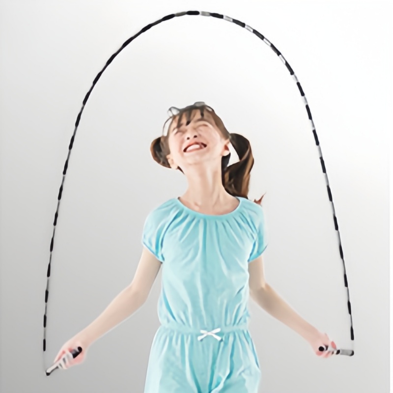 280cm Perlen Springseil verstellbar Profisport Springseil Kinder Anfänger elastische Übung tragbare Cardio-Ausrüstung