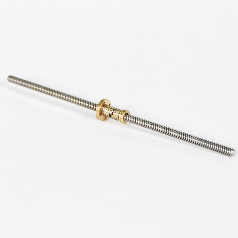 T8 Anti Rückschlag Frühling Geladen murmeln 3D Drucker Teile Für Blei 2/4/8MM Beseitigung Lücke murmeln zu Gewindestange Blei Schrauben CNC DIY